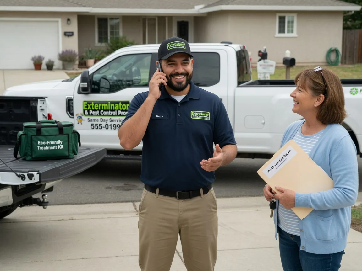 Emergency Pest Control Tintah, MN FAQs